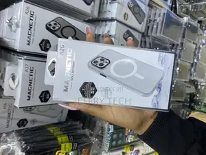 Elmo3ezz Samsung Galaxy A26 Clear Case Compatible With Magsafe