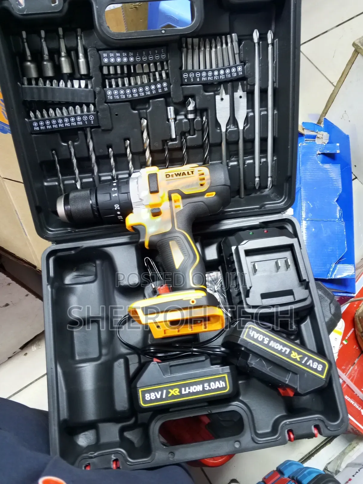 Dewalt Cordless Drill 88v