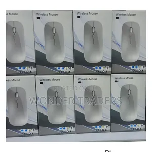 Rechargeable Mouse With Bluetooth