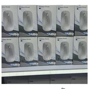 Bluetooth Rechargeable Wireless Mouse