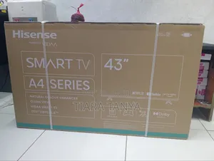 Hisense 43" A4 Smart Full Hd Resolution Tv