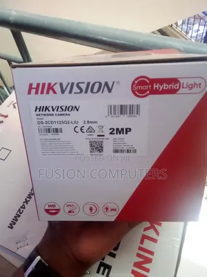 Hikvision Ds-2cd1123g2-Liu(2.8mm) 2mp Dome Network Camera