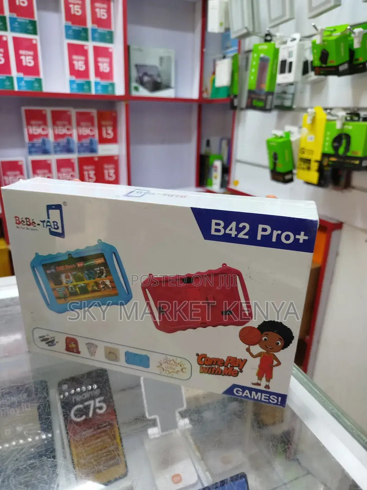 New Bebe B42 Pro+ 128 GB Black