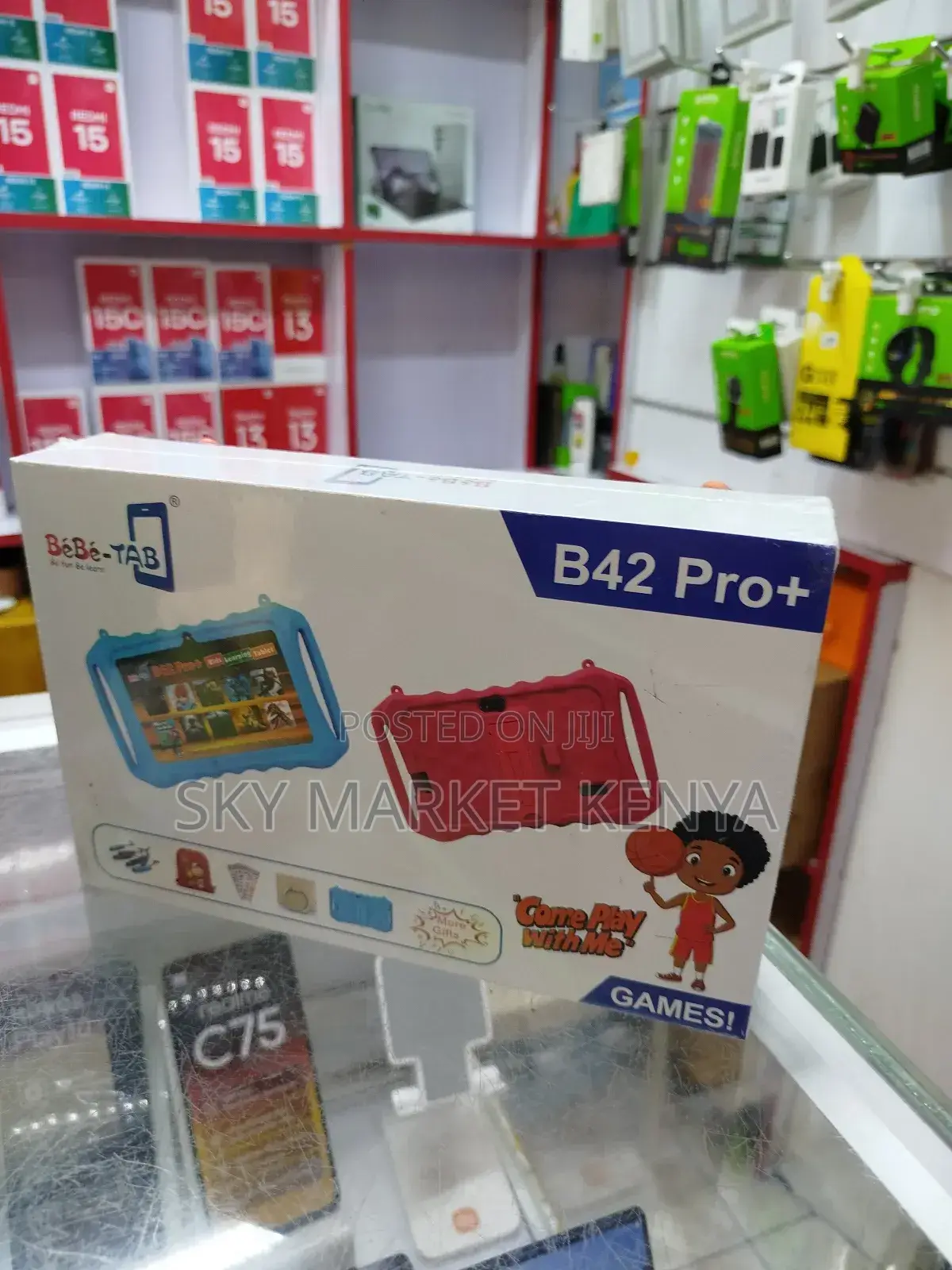 New Bebe B42 Pro+ 128 GB Black