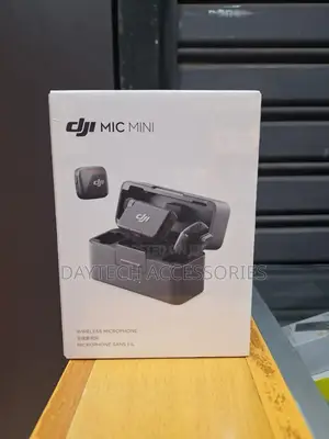 Dji Mic Mini 2-Person Wireless Microphonecamera Smartphone (2.4 Ghz)