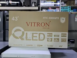 Vitron 43 Inches Qled Tv HTC-4300qfs
