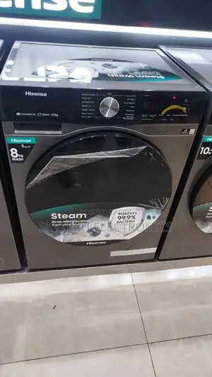 Hisense 8/5kgs Fully Automatic Wash and Dryer
