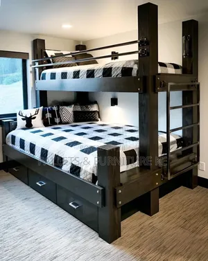 Royal Pine Double Decker Bed