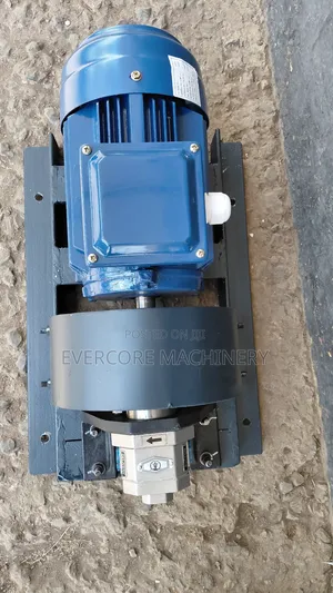 Heavy Duty Viscous Fluid Pump 3⁄4inch 2hp Motor Three Phase.