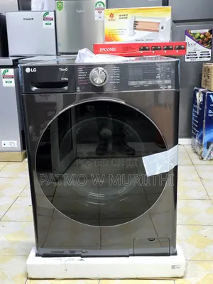 Lg Washing Machine 12kg/8kg Wash and Dry Thinq