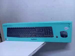 Logitech Keyboard Mk235 Mouse and Keyboard Available