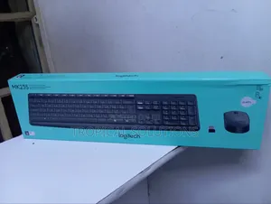 Mk235 Logitech Combo Keyboard and Mouse Mk235 Available