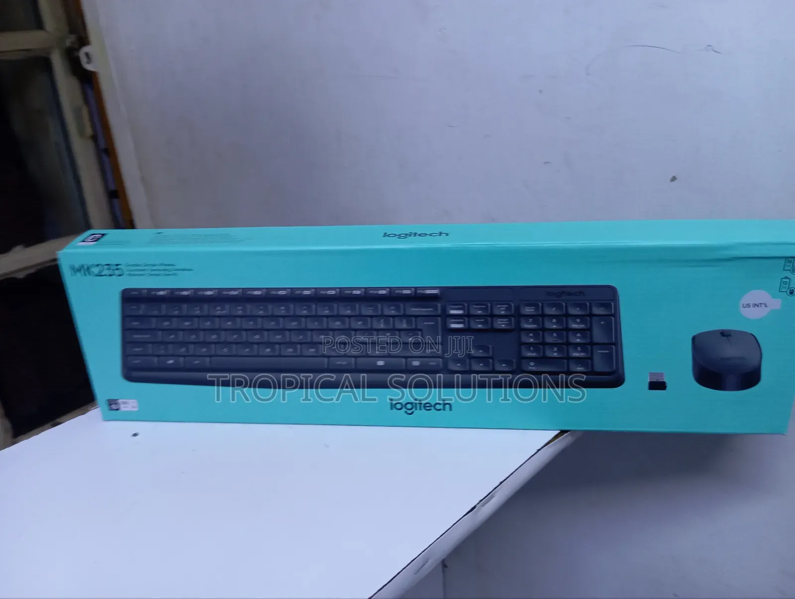 Mk235 Logitech Combo Keyboard and Mouse Mk235 Available