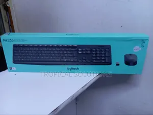 Mk235 Logitech Combo Keyboard and Mouse Mk235 Available