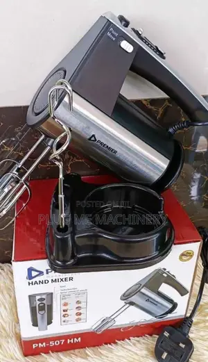 Quality Premier Hand Mixer/Powerful Machine