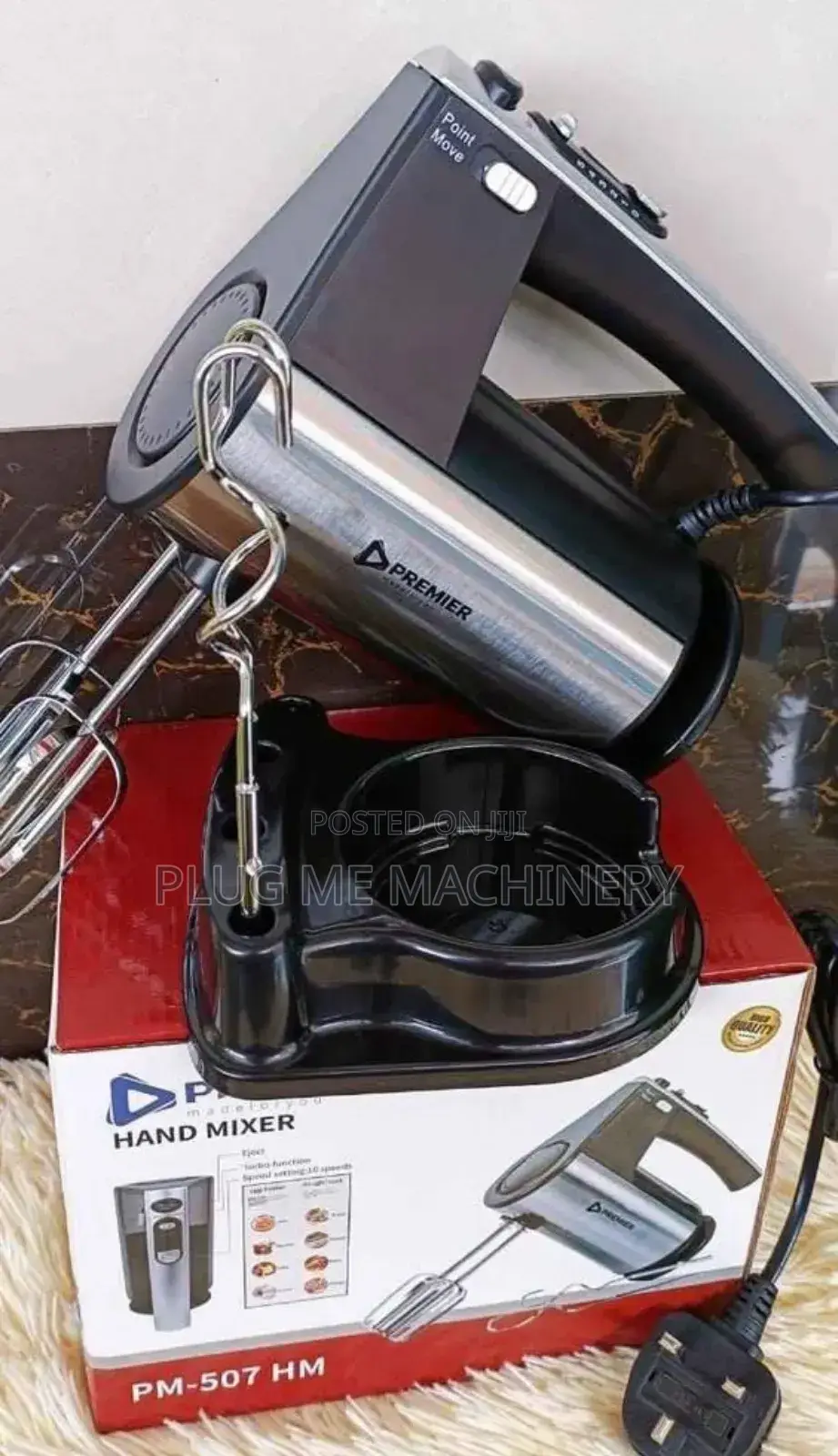Quality Premier Hand Mixer/Powerful Machine