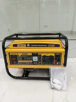 Japan Daichi 2.4kva Gasoline Generator Low Noise