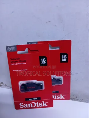Sandisk 16gb Flash Drive Available