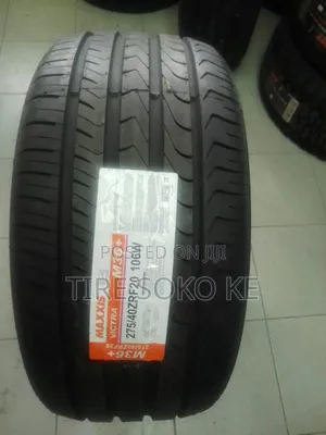 275/40r20 Maxxis Runflat Tyre
