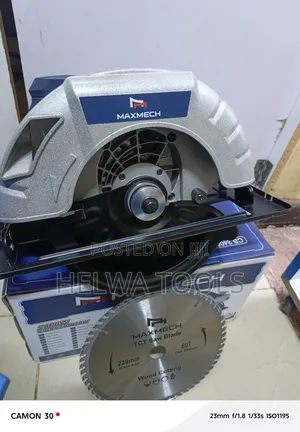 2400 Watts Maxmech Circular Saw 9"