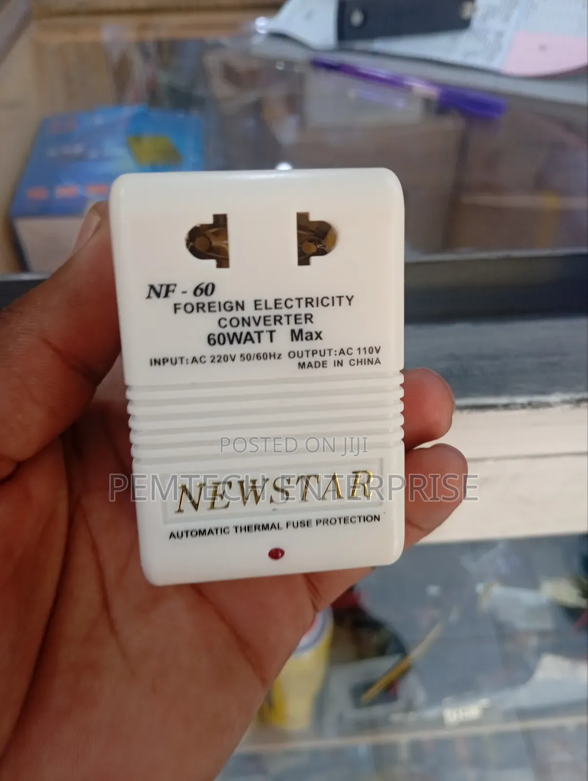 110v Stepdown Transformer 60w