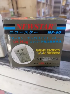 110v Stepdown Transformer 60w
