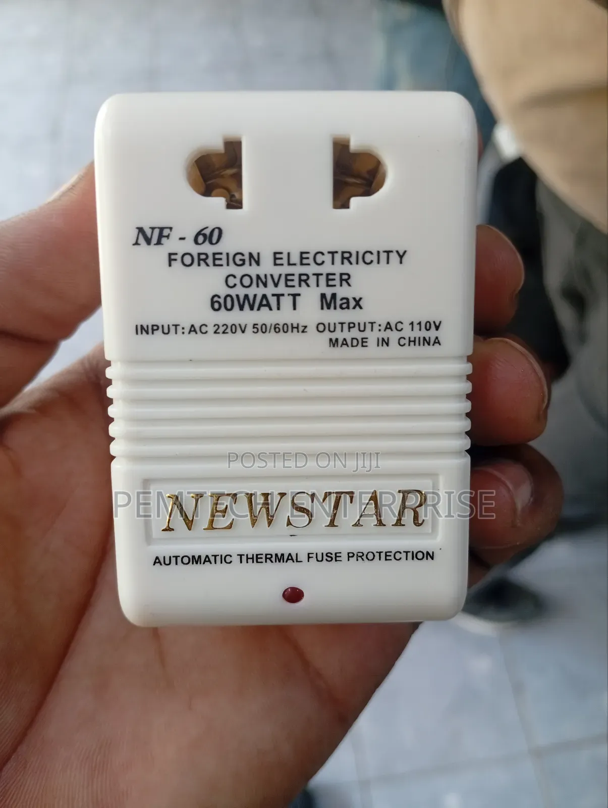 110v Stepdown Transformer 60w