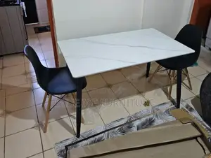Marble Top Table and Chairs