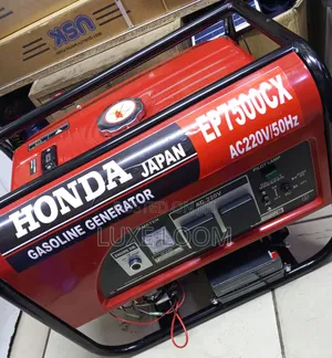 Honda Generator 7.5kav 8hp
