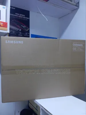 Samsung 32" Odyssey G50d QHD Gaming Monitor