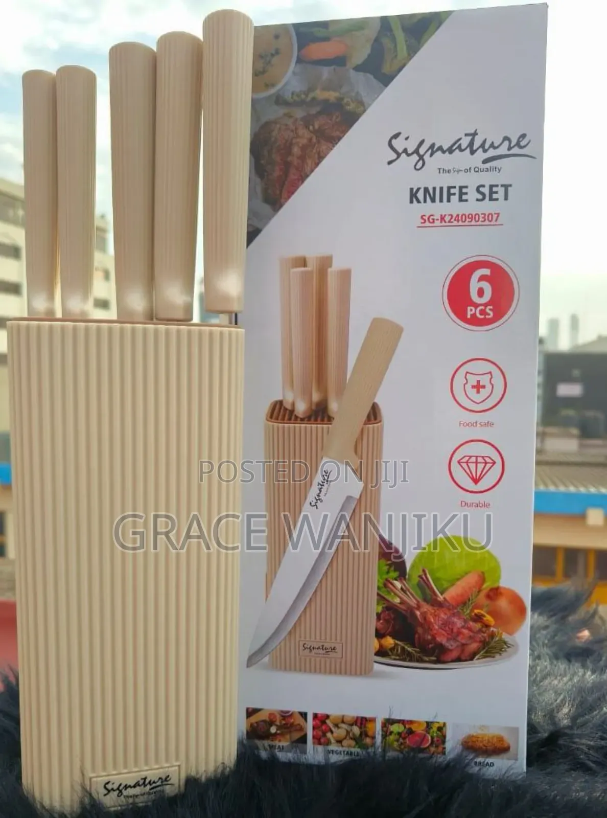 Signature Knife Set 