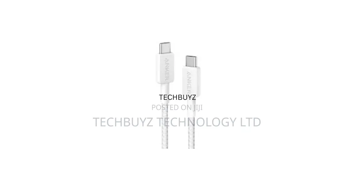Anker 322 Usb-c To Usb-c