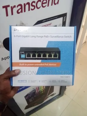 D-Link DGS-F1006p-E 6-Port 250m Poe+ Giga – 4 Poe 2 Uplink Ports