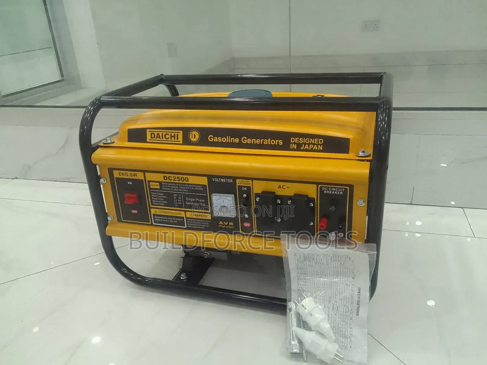 Daichi Japan Dc2500 2.4kw Generator