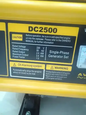 Daichi Japan Dc2500 2.4kw Generator