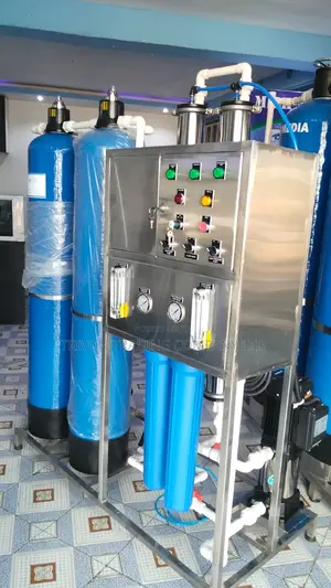 500lph Industrial Reverse Osmosis System – Durable Efficient