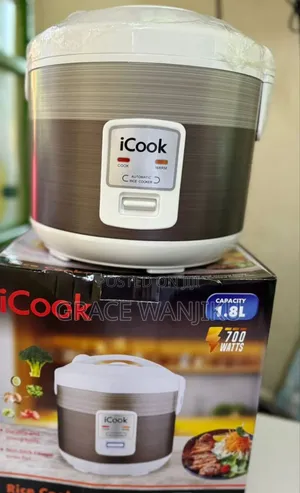 *Rice Cooker(1.8ltrs)