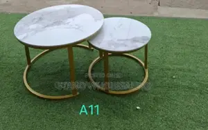 A11 Marble 2pcs Nesting Tables