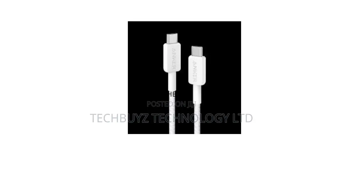 Anker 322 Usb-c To Usb-c