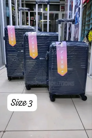 Set Of 3 Suitcases, Classy Suitcases,