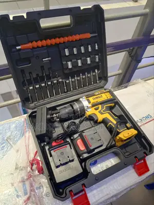Dewalt Impact Drill and Batteries
