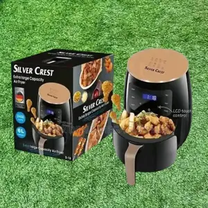Silvercrest 6 Litres Air Fryer 2400w Digital Touch Screen Cooker