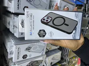 Juejue Samsung Galaxy S20 Fe Case Transluscent Magnetic