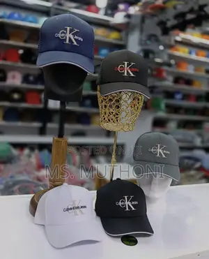 Calvin Klein / Nike Baseball Caps in Stock