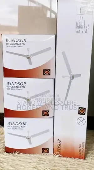 Laege 3blades - Windsor 56inch Ceiling Fan