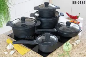 10 Pieces Edenburg Nonstick Cookware Set