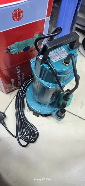 Submersible Water Pump  1hp/