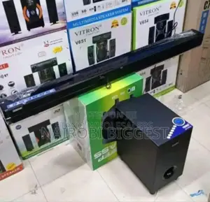 Assembled - Vision Black Deep Base Sound Bar