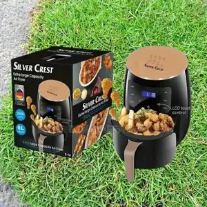 Digital 6 Litres Air Fryer Silvercrest Touchscreen With Warranty