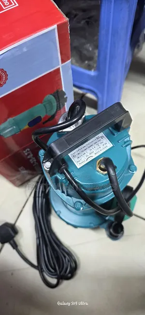 Submersible Water Pump 1hp
